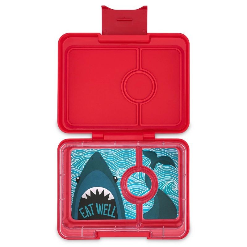Yumbox Mini Snack Znünibox Wow Red