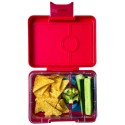 Yumbox Mini Snack Znünibox Wow Red