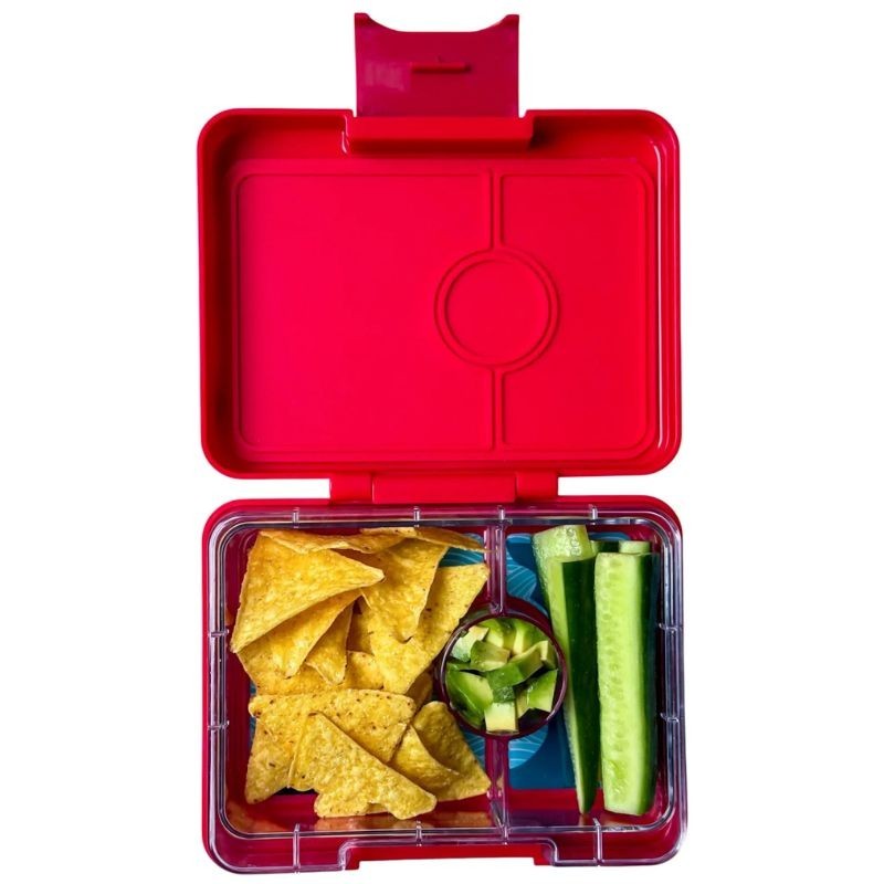 Yumbox Mini Snack Znünibox Wow Red