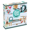 Djeco Kettenreaktionsspiel Zig & Go