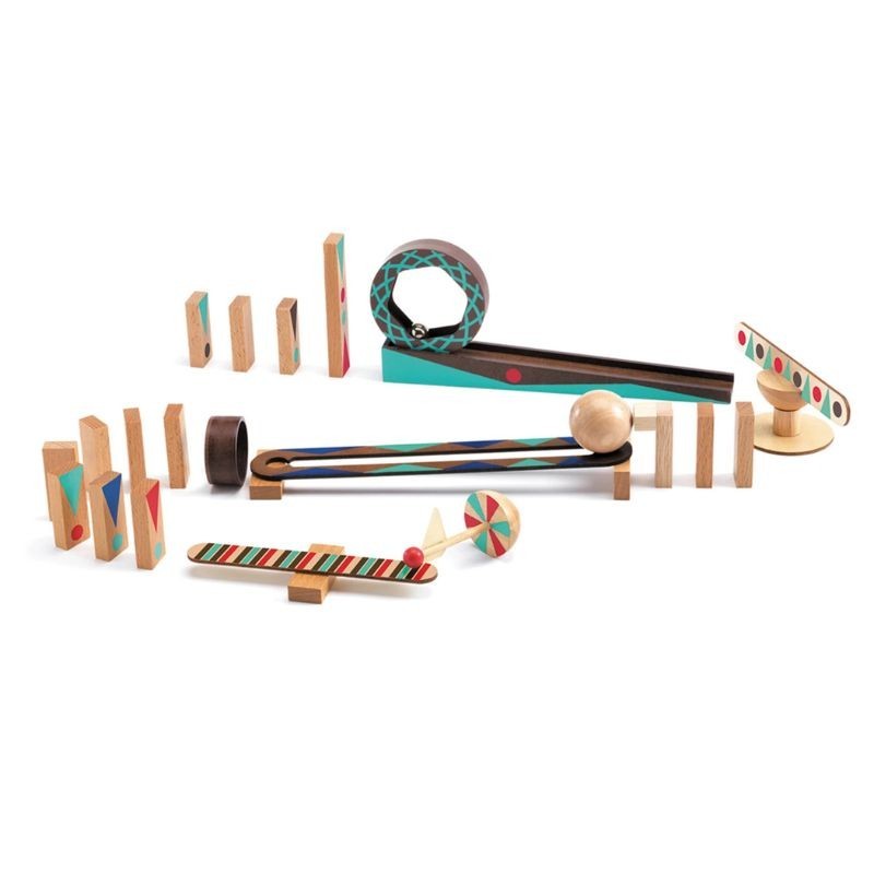 Djeco Kettenreaktionsspiel Zig & Go