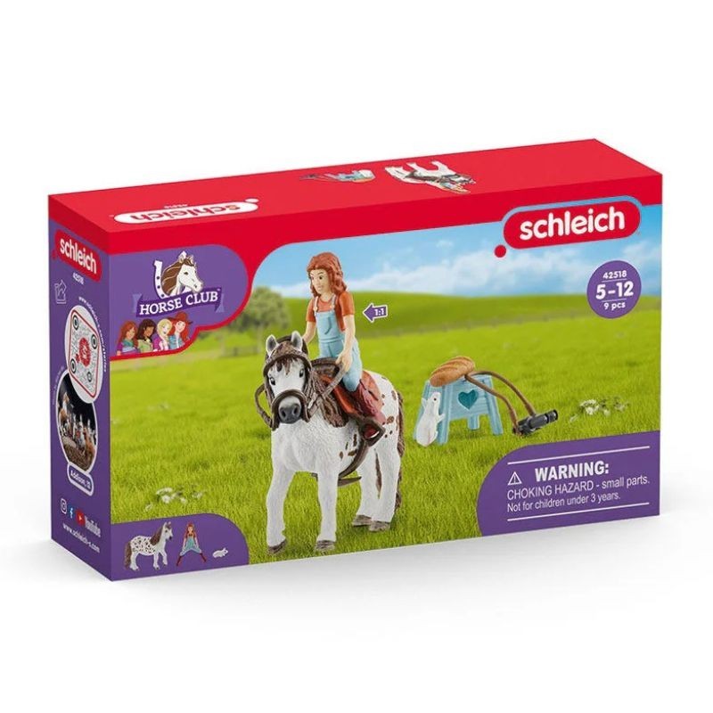 Schleich Horse Club Mia & Spotty