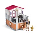 Schleich Horse Club Pferdebox Tori & Princess