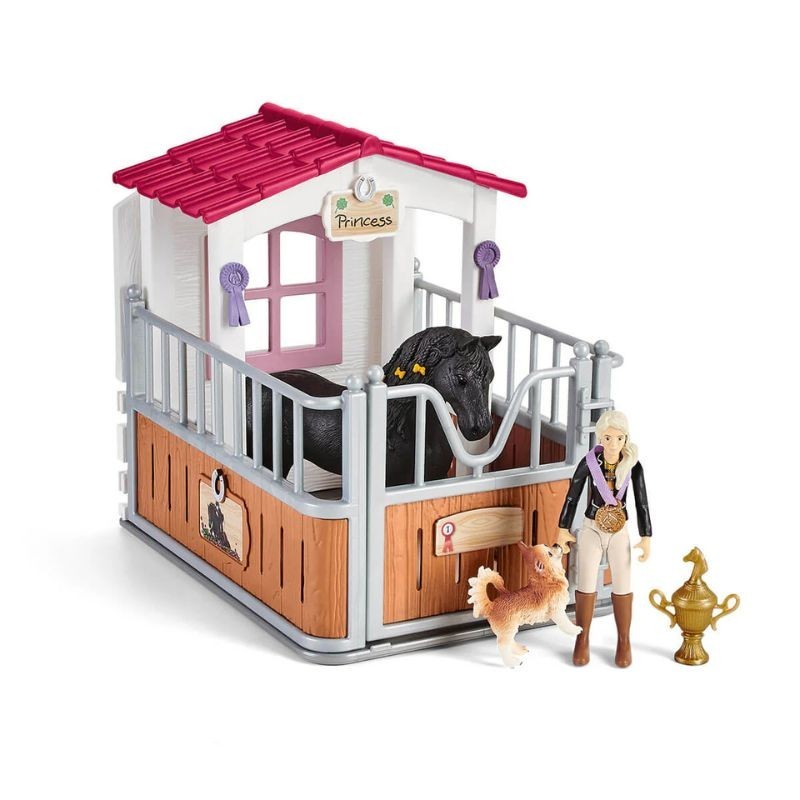 Schleich Horse Club Pferdebox Tori & Princess