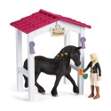 Schleich Horse Club Pferdebox Tori & Princess