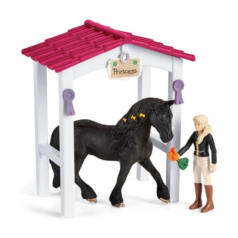 Schleich Horse Club Pferdebox Tori & Princess