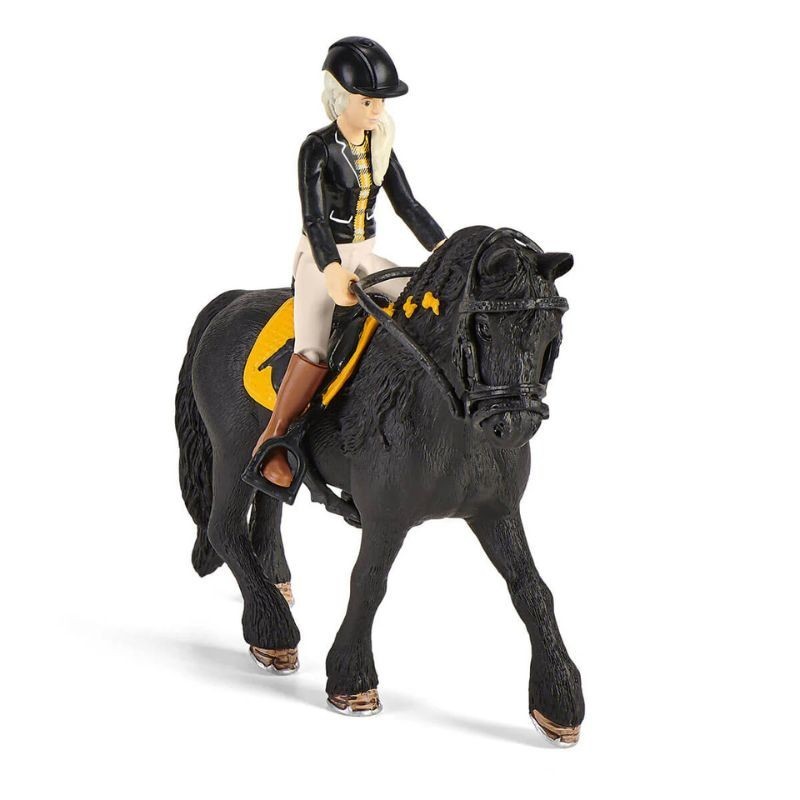 Schleich Horse Club Pferdebox Tori & Princess