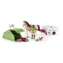 Schleich Horse Club Sarahs Camping