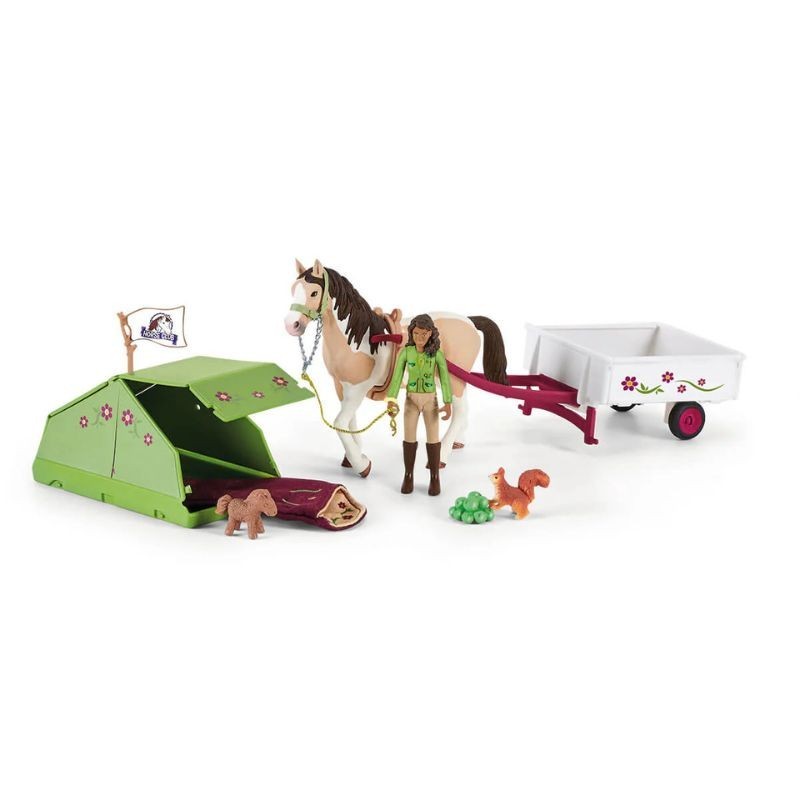 Schleich Horse Club Sarahs Camping