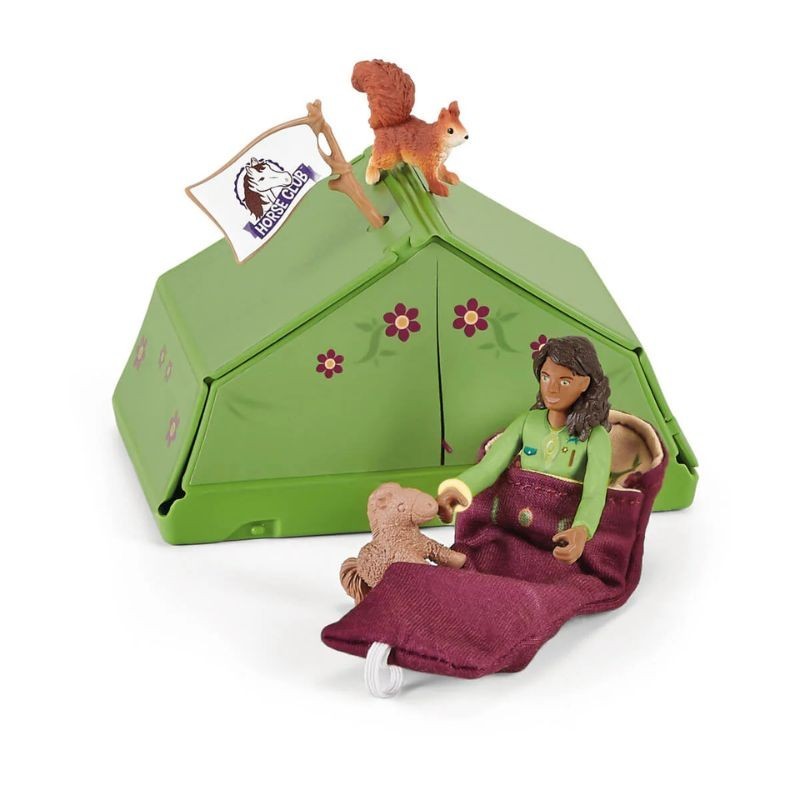 Schleich Horse Club Sarahs Camping