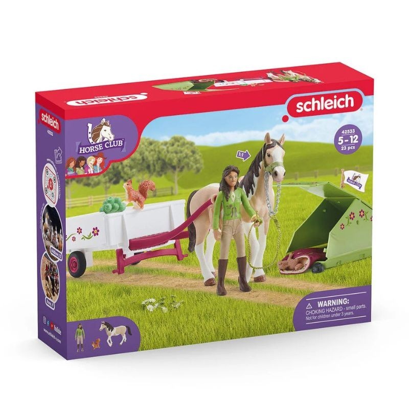 Schleich Horse Club Sarahs Camping
