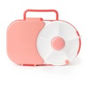 Znünibox GoBe Kids 2-in-1 mit Snack Spinner pink