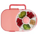 Znünibox GoBe Kids 2-in-1 mit Snack Spinner pink