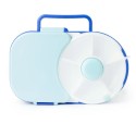 Znünibox GoBe Kids 2-in-1 mit Snack Spinner blau