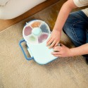 Znünibox GoBe Kids 2-in-1 mit Snack Spinner blau