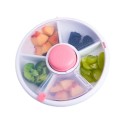 Znünibox GoBe Kids Snack Spinner Flip korallenrot