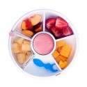 Znünibox GoBe Kids Snack Spinner Flip korallenrot