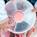 Znünibox GoBe Kids Snack Spinner Flip korallenrot