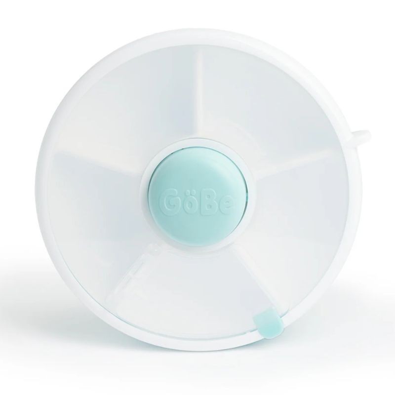 Znünibox GoBe Kids Snack Spinner Flip blau