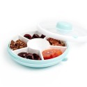 Znünibox GoBe Kids Snack Spinner Flip blau