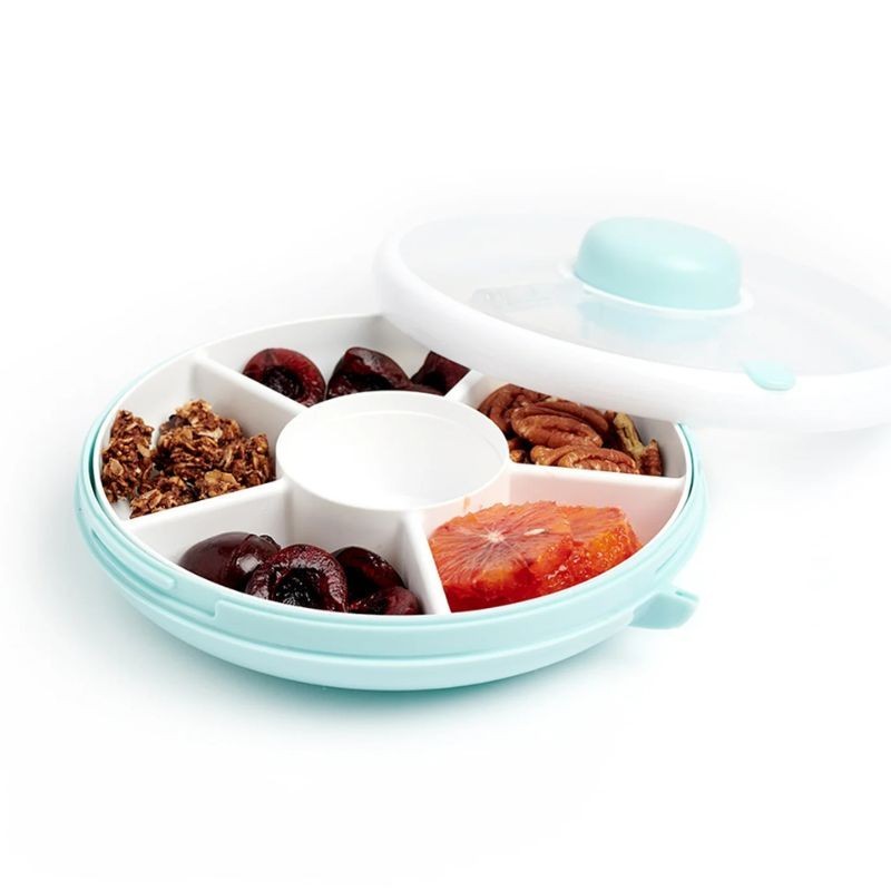 Znünibox GoBe Kids Snack Spinner Flip blau