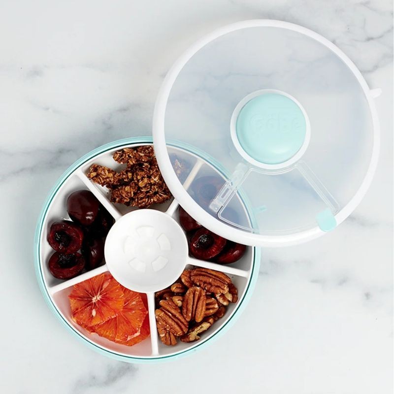 Znünibox GoBe Kids Snack Spinner Flip blau