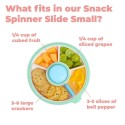 Znünibox GoBe Kids Snack Spinner Slide 2.0