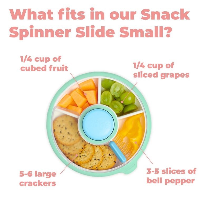 Znünibox GoBe Kids Snack Spinner Slide 2.0