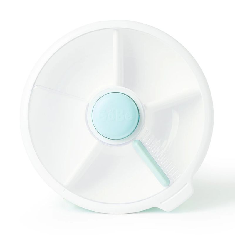 Znünibox GoBe Kids Snack Spinner Slide blau gross