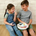 Znünibox GoBe Kids Snack Spinner Slide blau gross