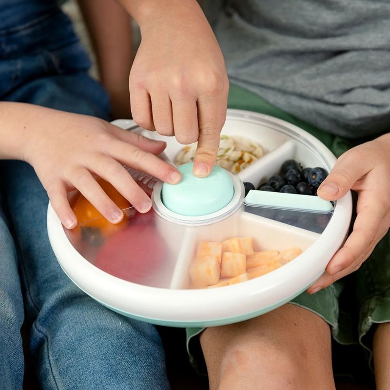 Znünibox GoBe Kids Snack Spinner Slide blau gross