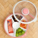 Znünibox GoBe Kids Snack Spinner Slide blau korallenrot