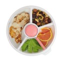 Znünibox GoBe Kids Snack Spinner Slide blau korallenrot