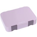 Znünibox Bearfoot Bento M lila