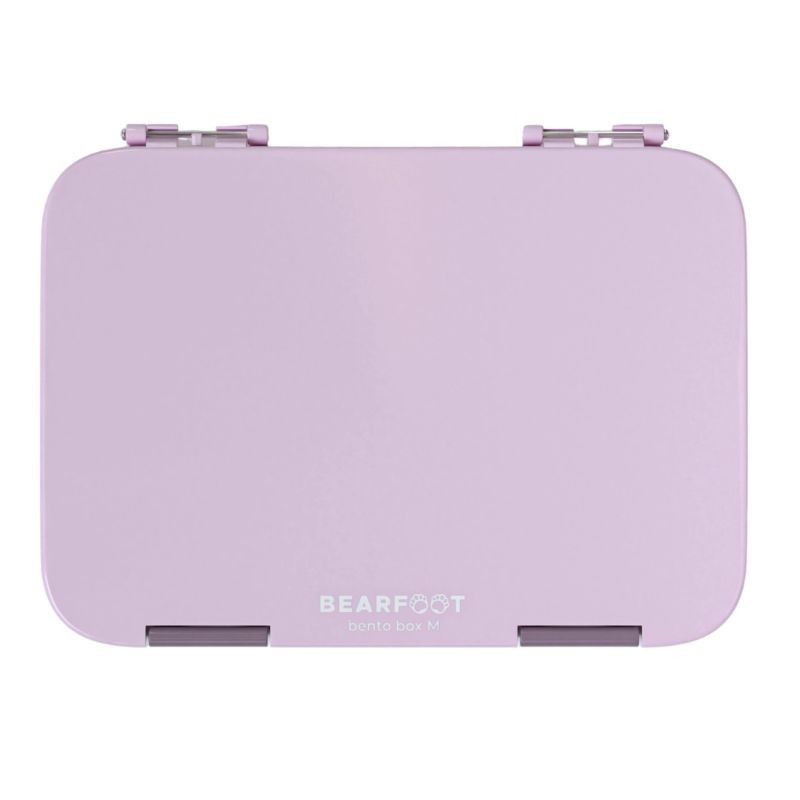 Znünibox Bearfoot Bento M lila