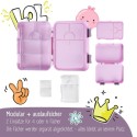 Znünibox Bearfoot Bento M lila
