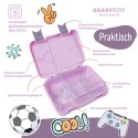 Znünibox Bearfoot Bento M lila