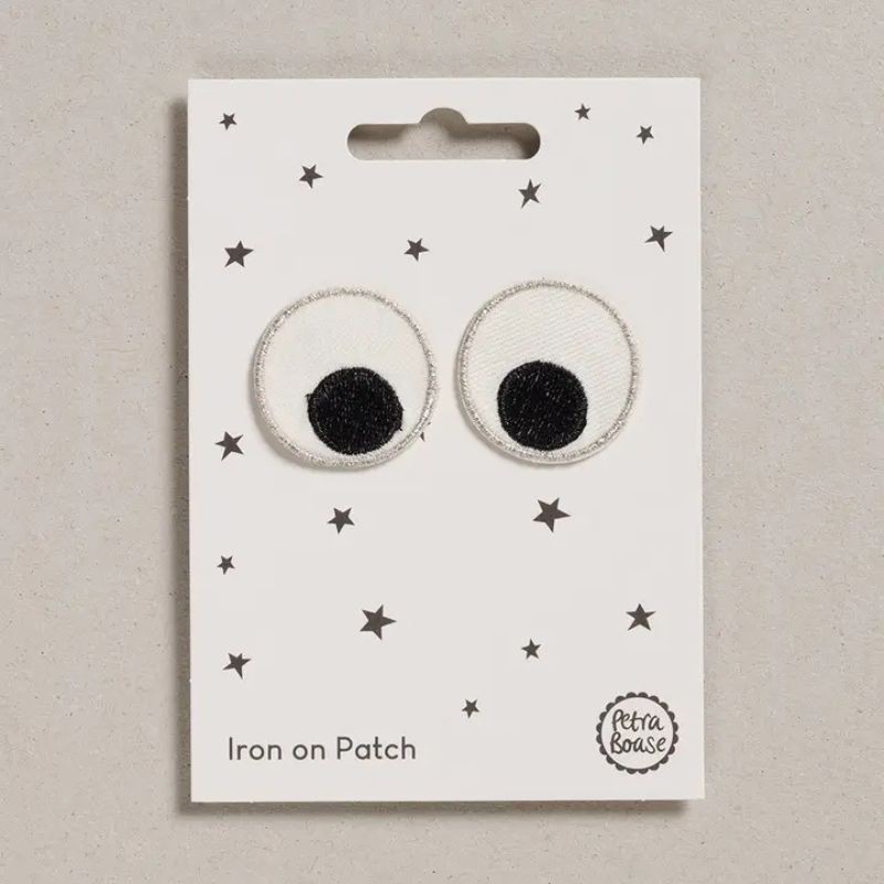 Bügelbild Aufnäher Patch Augen