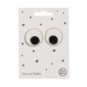 Bügelbild Aufnäher Patch Augen