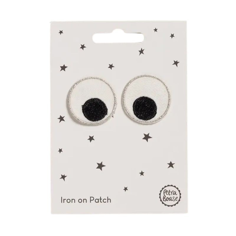 Bügelbild Aufnäher Patch Augen