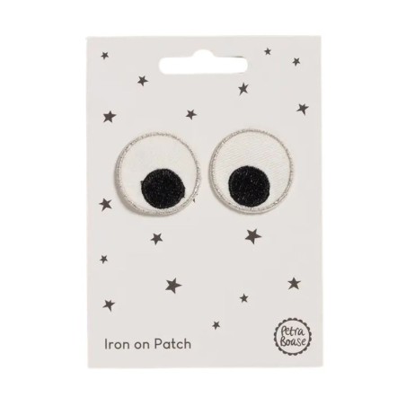 Bügelbild Aufnäher Patch Augen
