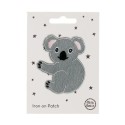 Bügelbild Aufnäher Patch Koala