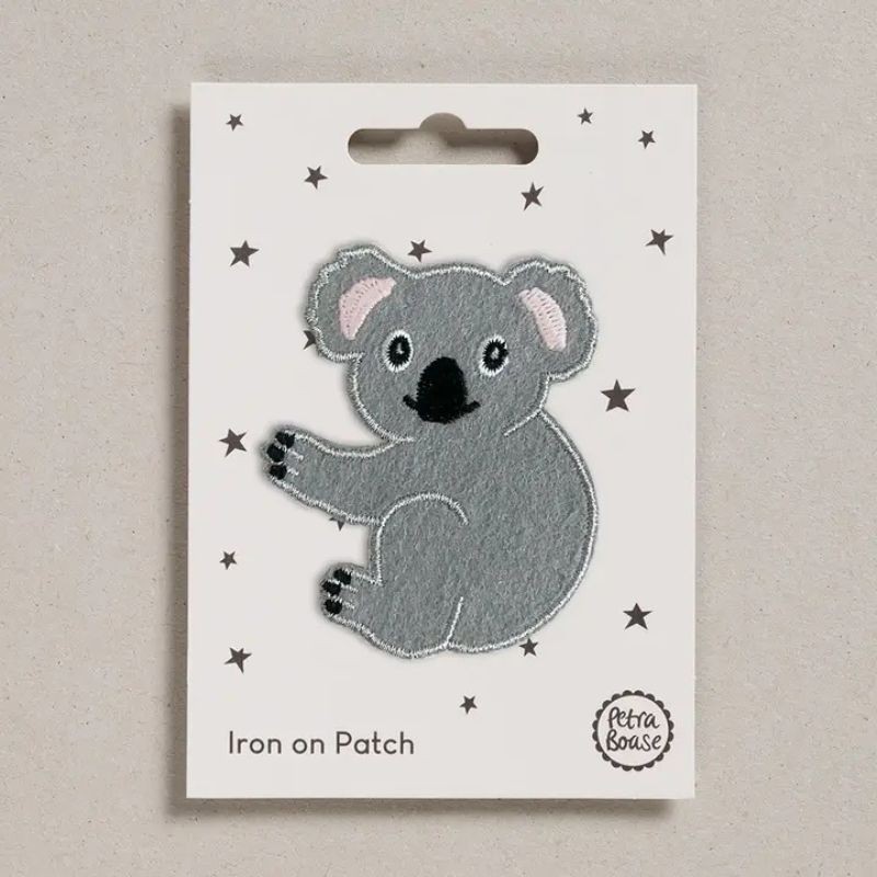 Bügelbild Aufnäher Patch Koala