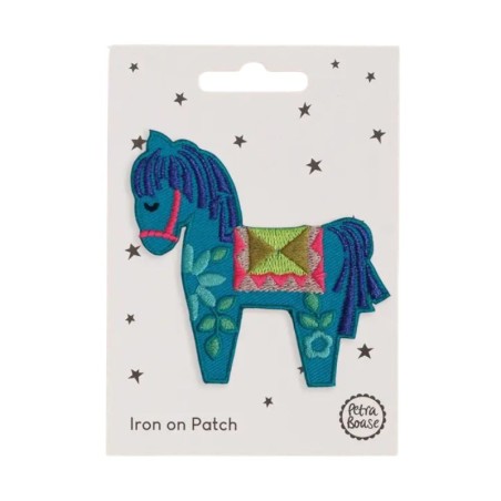 Bügelbild Aufnäher Patch Pferd Dalapferd