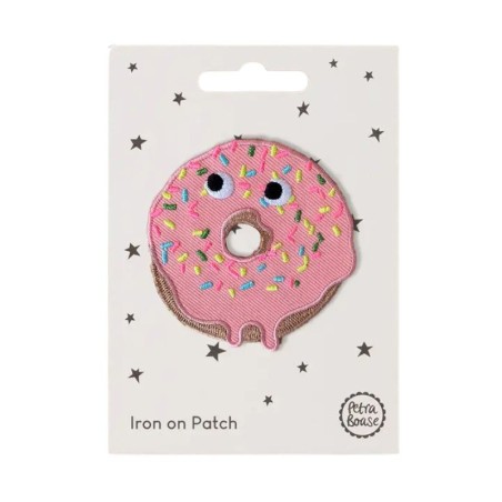 Bügelbild Aufnäher Patch Donut