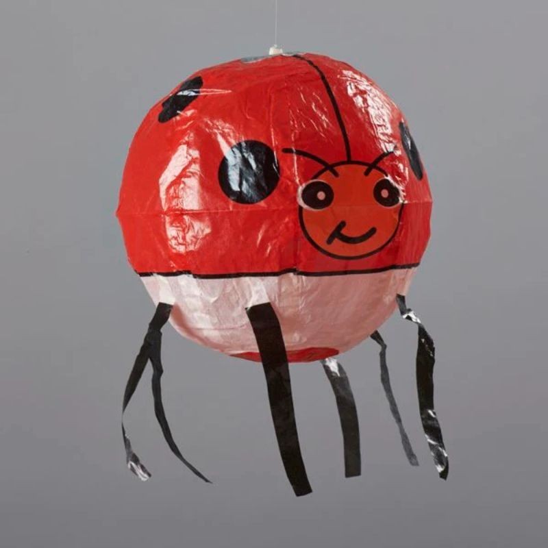 Ballon Papierballon Marienkäfer