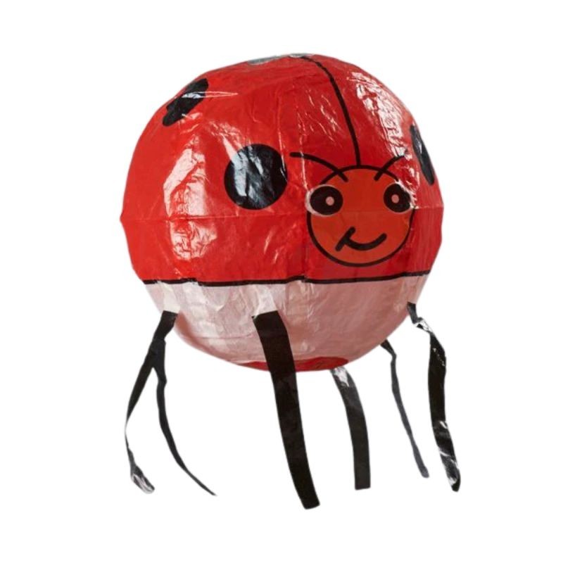 Ballon Papierballon Marienkäfer