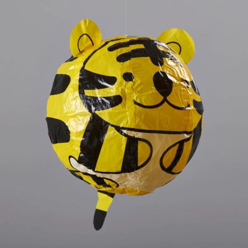 Ballon Papierballon Tiger