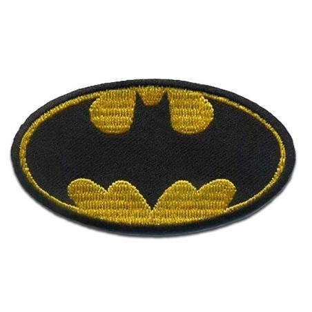 Bügelbild Aufnäher Patch Batman