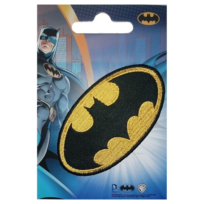 Bügelbild Aufnäher Patch Batman